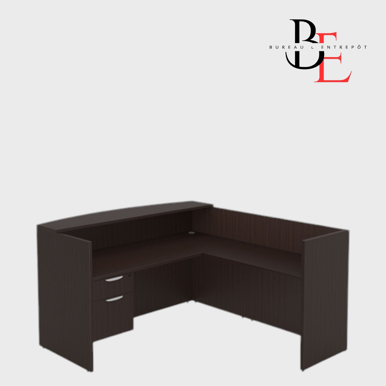 Bureau Accueil - Mélamine UF | Bureau L'Entrepôt