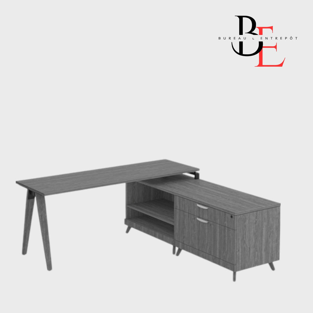 Bureau - BLSIGLD1011N-WOOD | Bureau L'Entrepôt