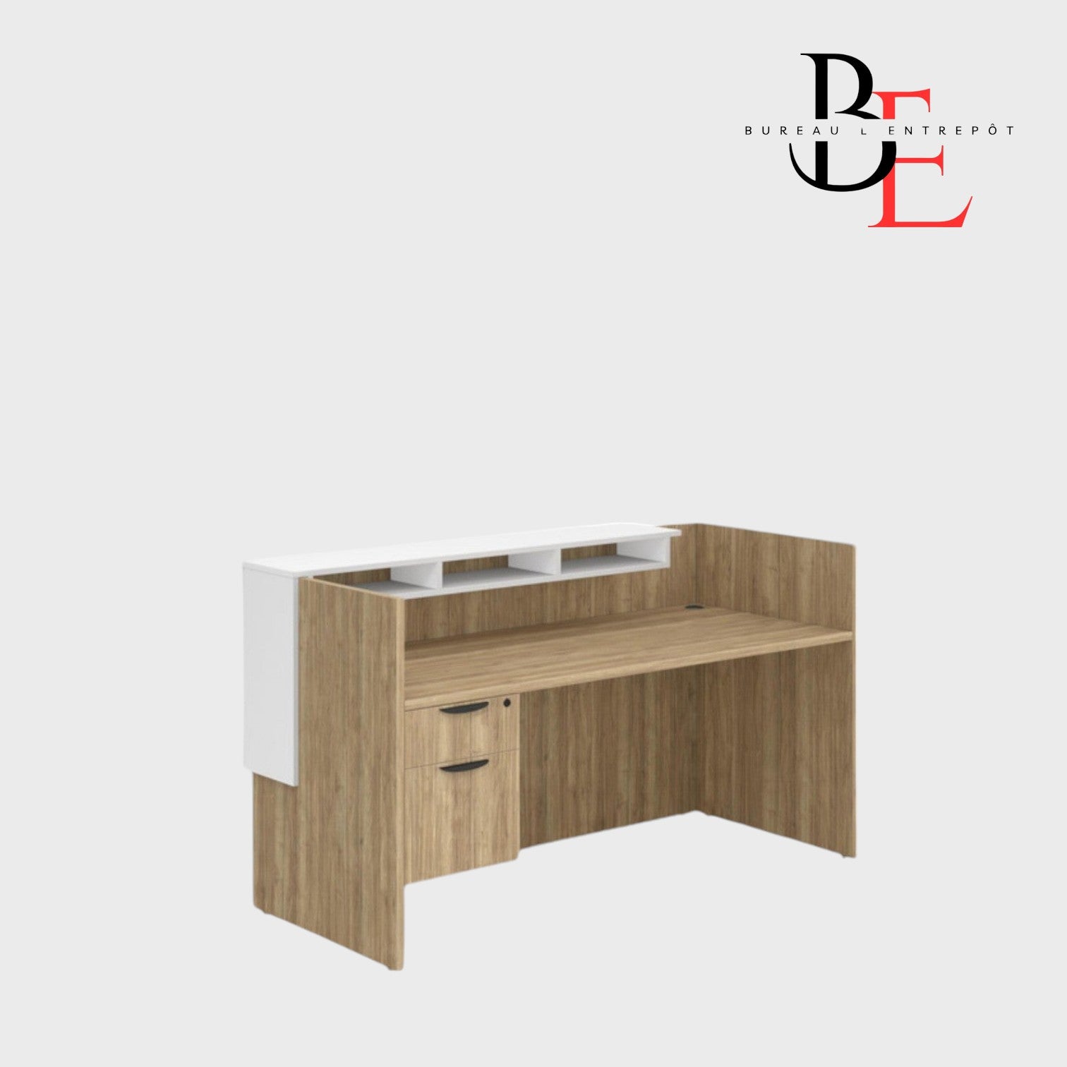 Bureau Accueil - Rangement UF | Bureau L'Entrepôt