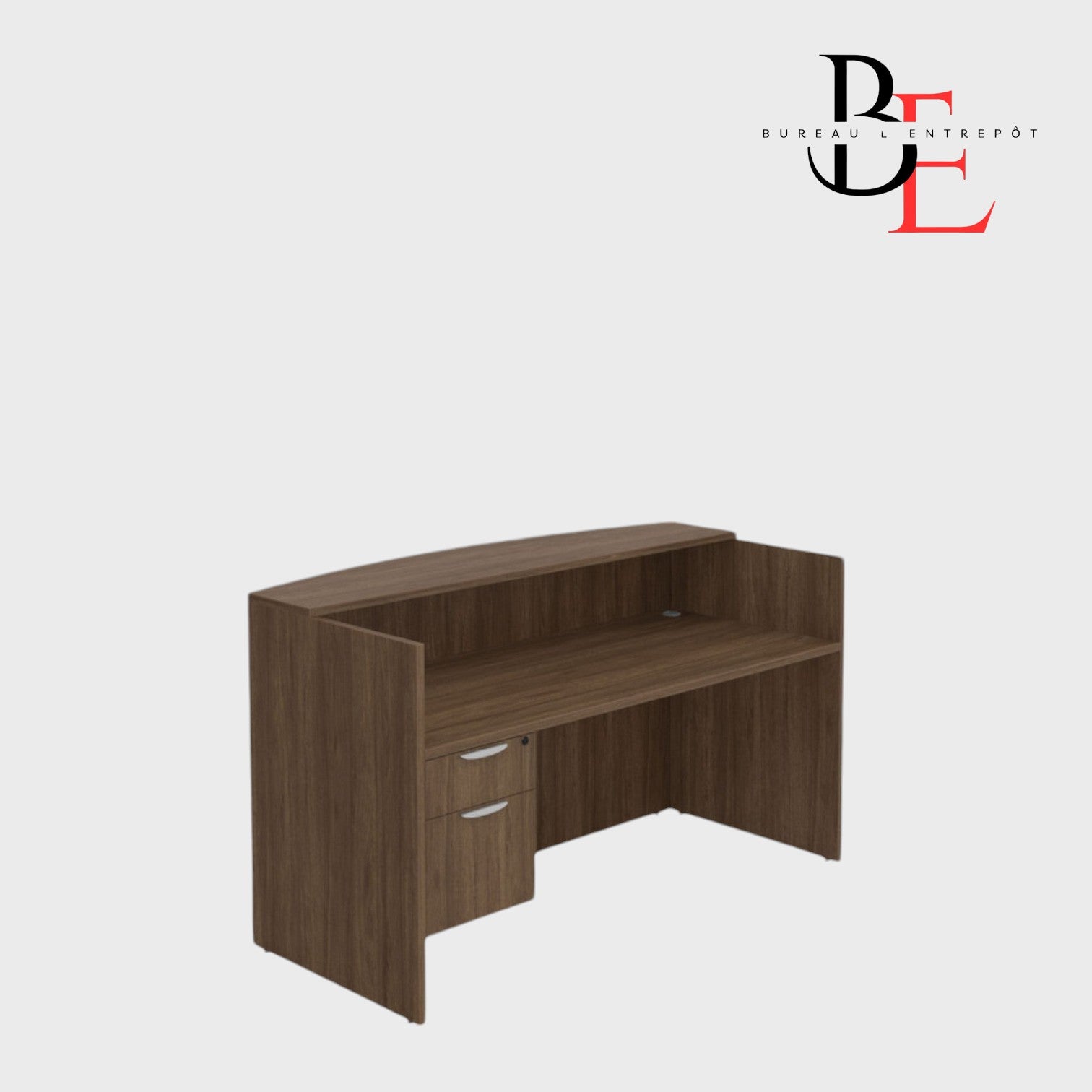 Bureau Accueil -Simple Mélamine UF | Bureau L'Entrepôt