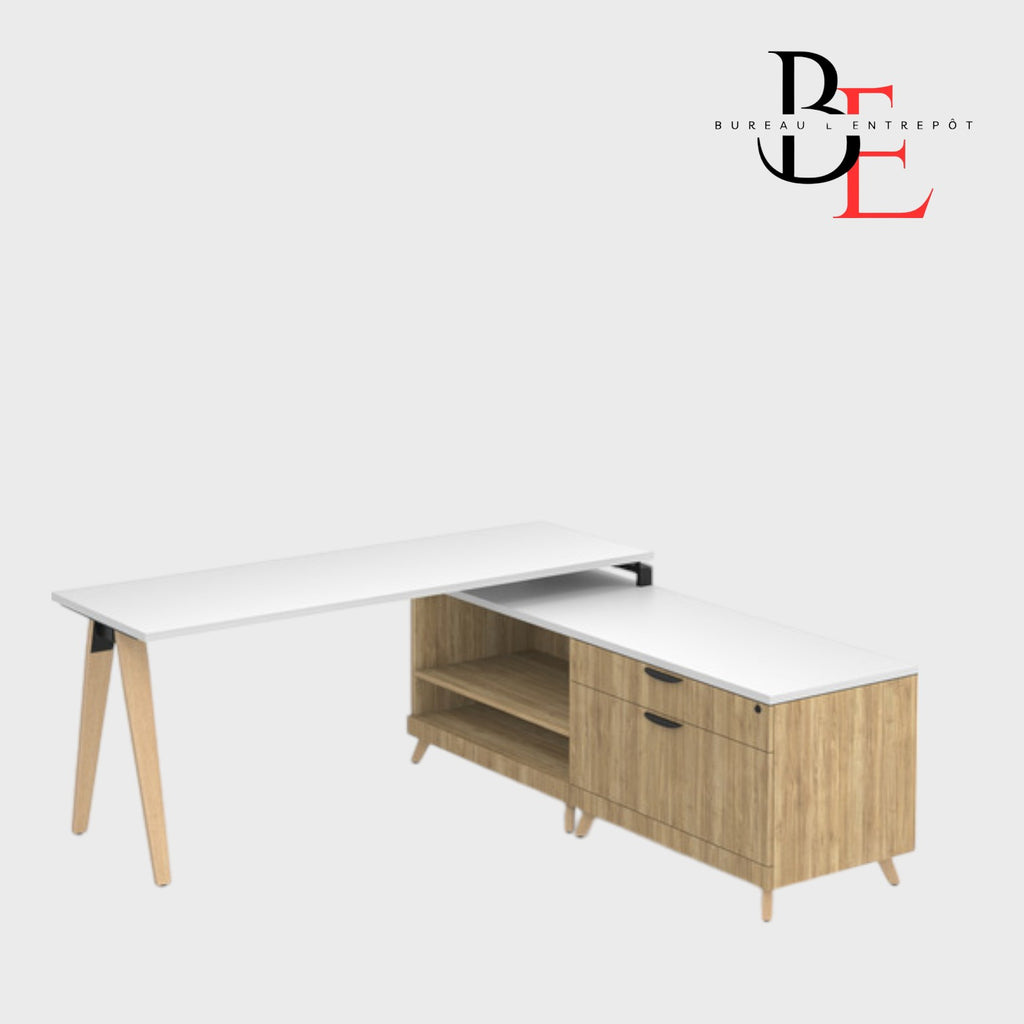 Bureau - BLSIGLD1011N-WOOD | Bureau L'Entrepôt