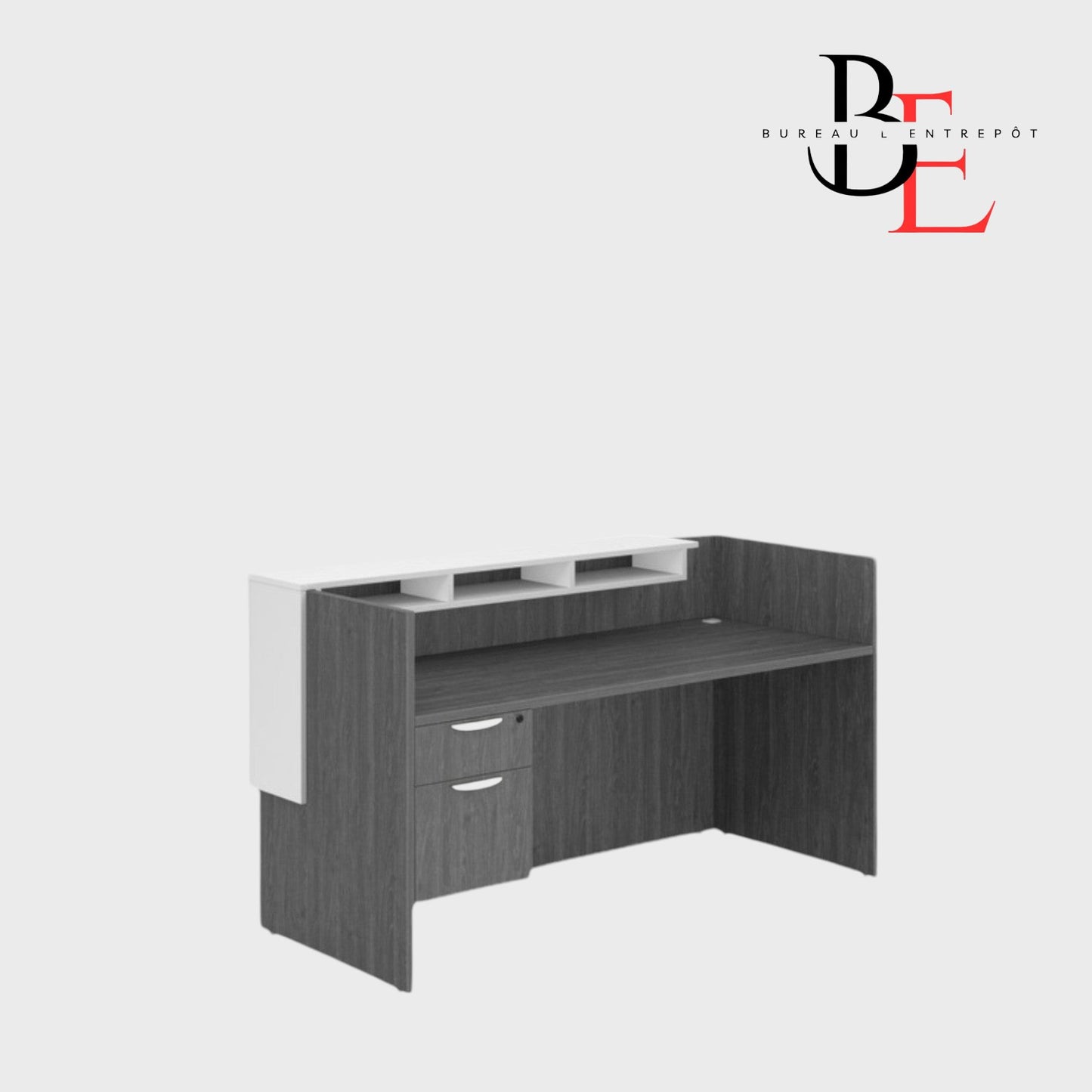 Bureau Accueil - Rangement UF | Bureau L'Entrepôt