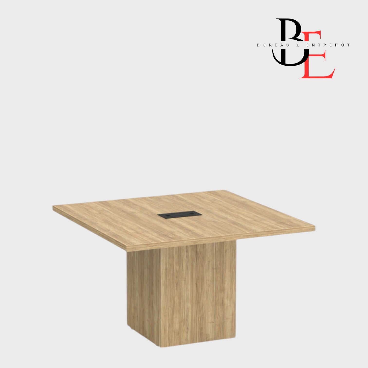 Table Conférence - BLCUBSQ2139 | Bureau L'Entrepôt