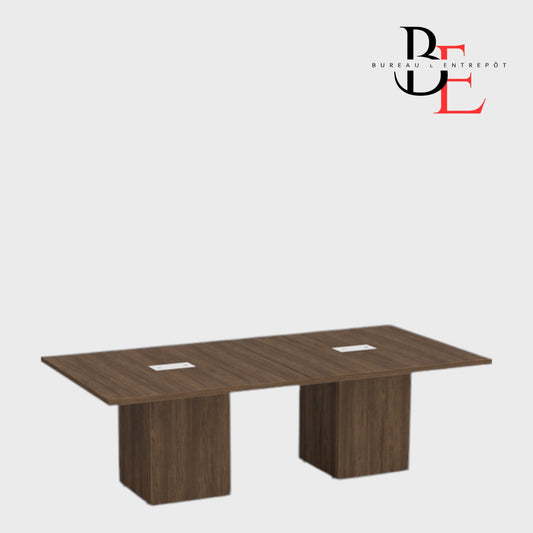 Table Conférence - BLCUBSQ2139 | Bureau L'Entrepôt