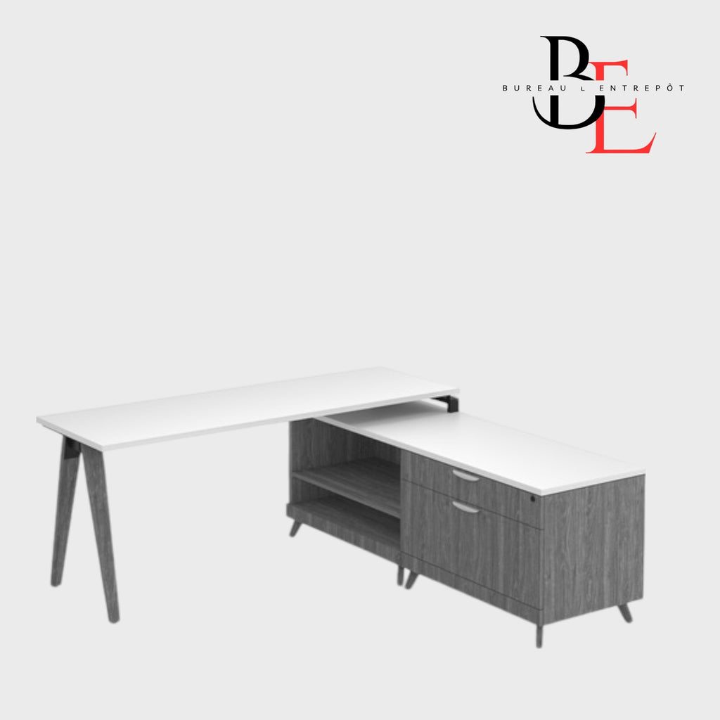 Bureau - BLSIGLD1011N-WOOD | Bureau L'Entrepôt