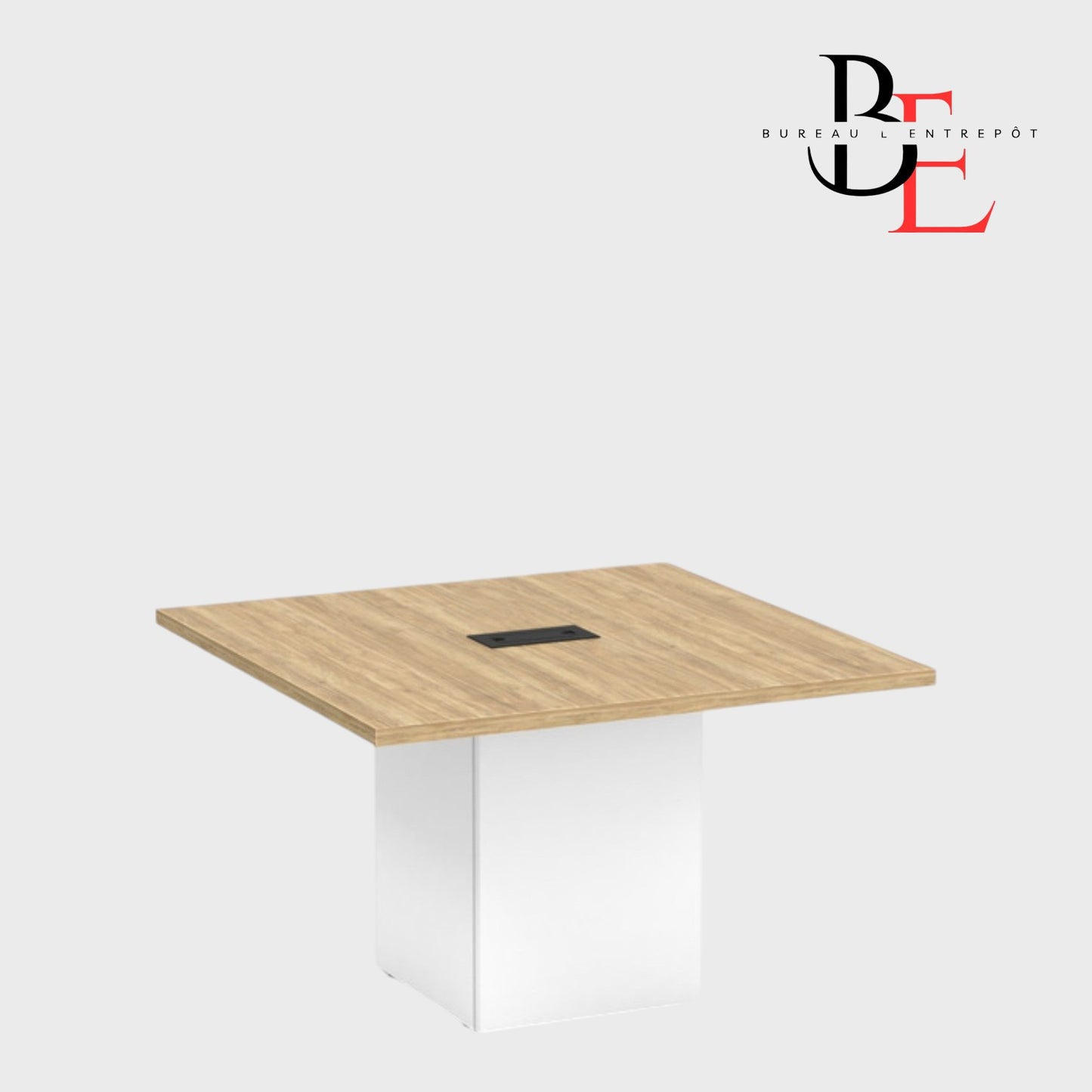 Table Conférence - BLCUBSQ2139 | Bureau L'Entrepôt