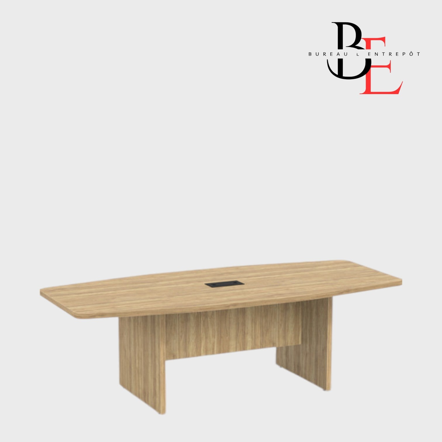 Table conférence - BLCLABS4236N | Bureau L'Entrepôt