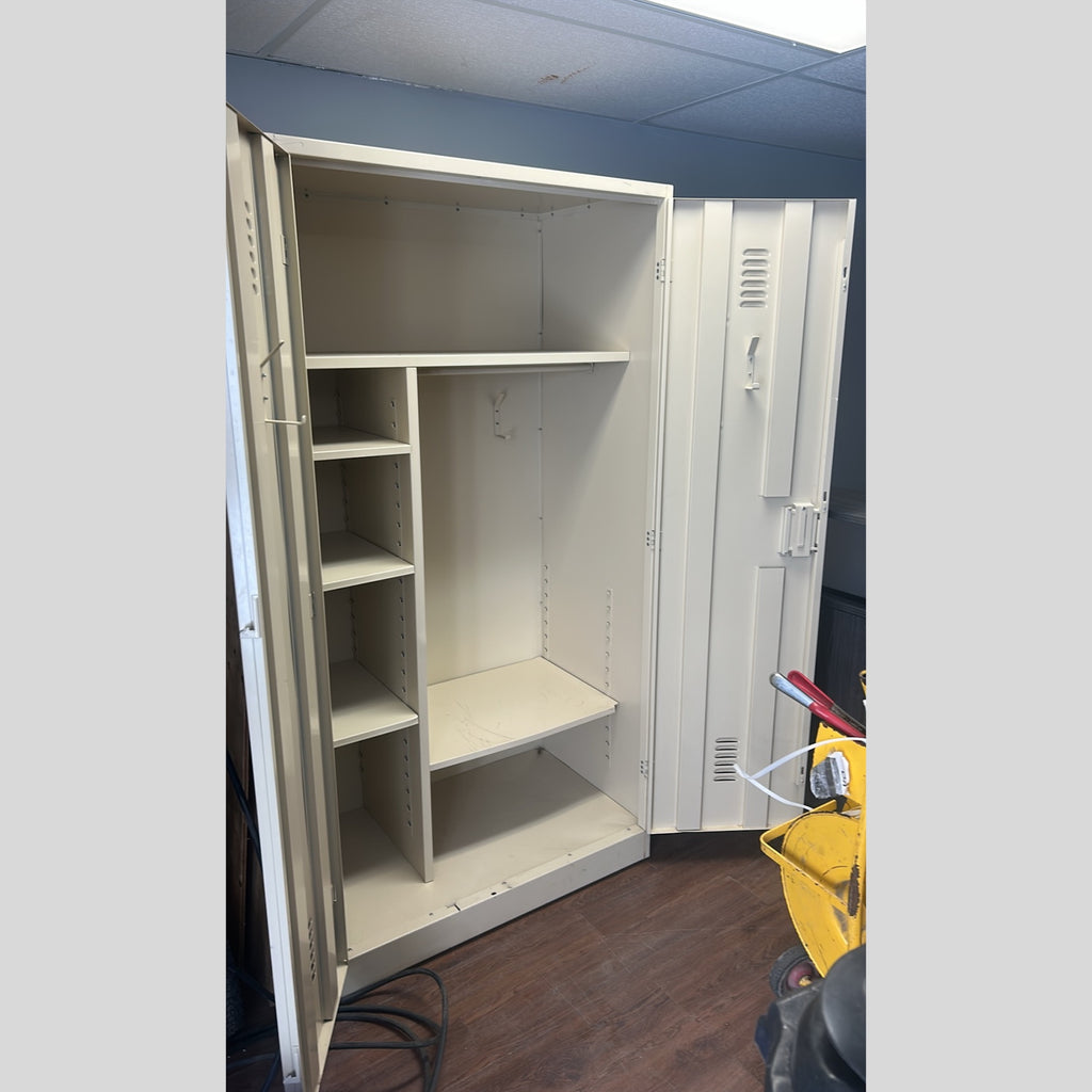 Armoire Haute Combinée Verrouillable Commerciale | Bureau L'Entrepôt