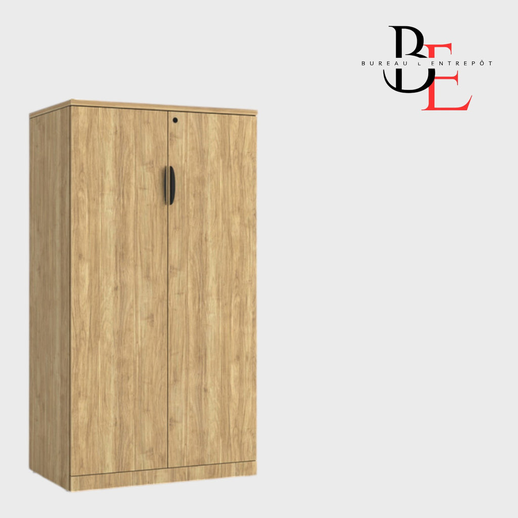 Armoire Haute Double Porte Verrouillable | Bureau L'Entrepôt