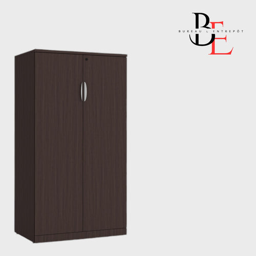 Armoire Haute Double Porte Verrouillable | Bureau L'Entrepôt