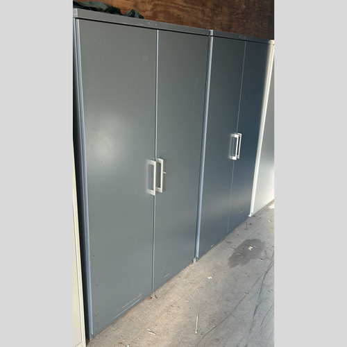 Armoire de Rangement en Métal | 18"x36"x66"h | Sécurisée (avec serrure) | Bureau L'entrepôt