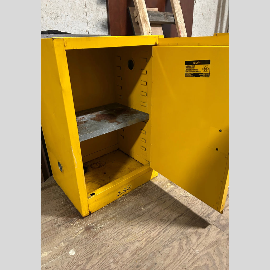 Armoire de Sécurité ZENITH pour Produits Inflammables