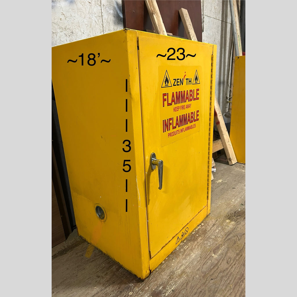 Armoire de Sécurité ZENITH pour Produits Inflammables