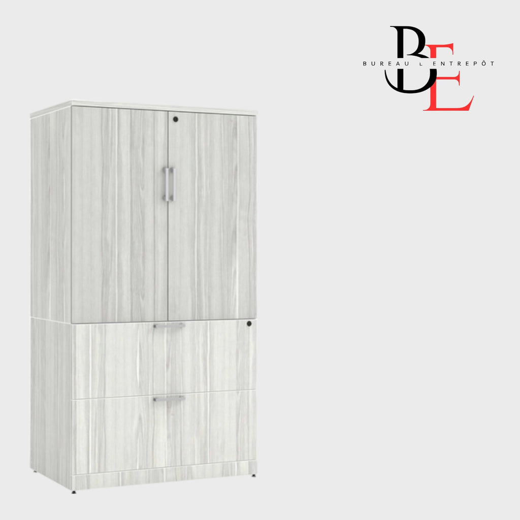 Armoires de Rangement et Cabinets Hauts | Bureau L'Entrepôt