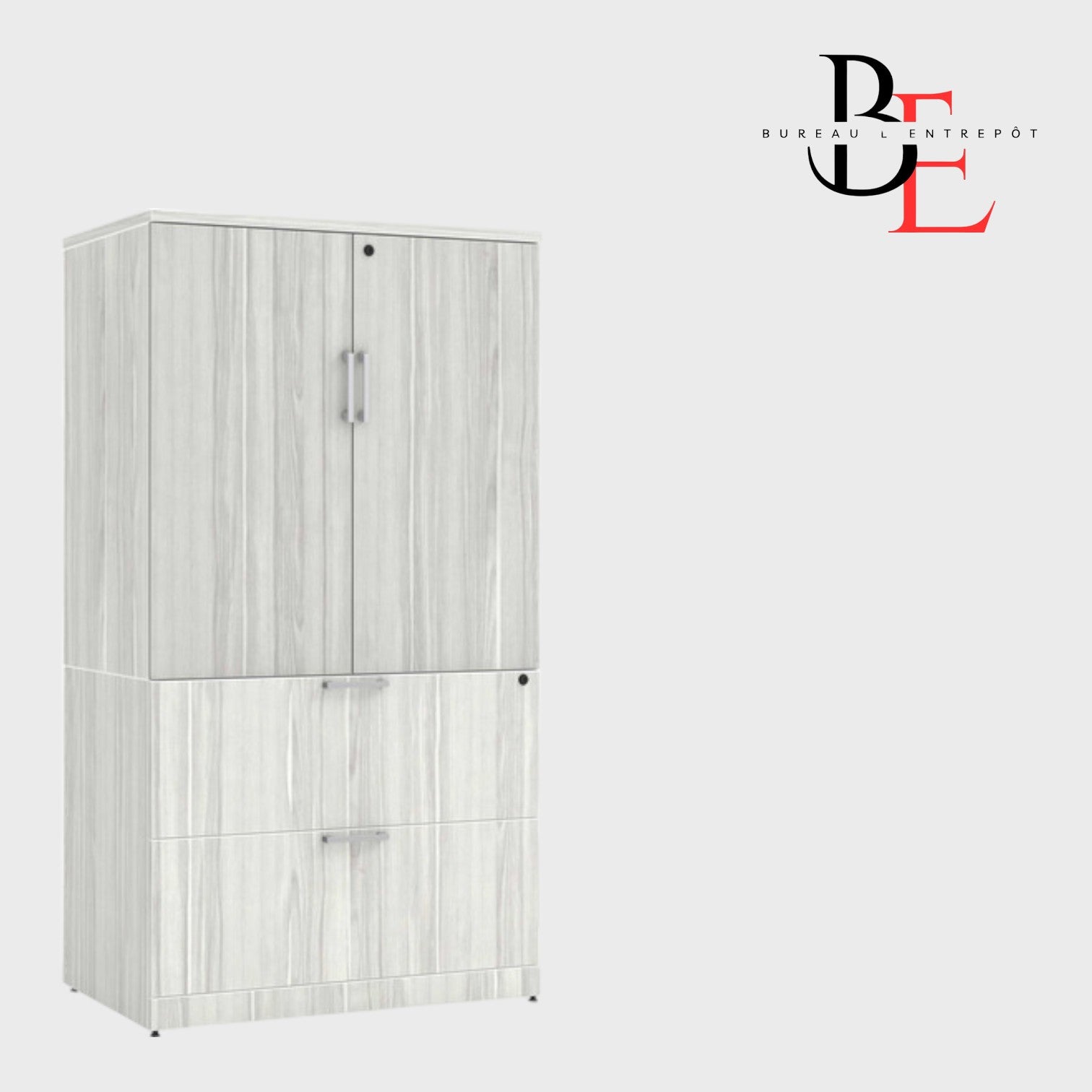 Armoires de Rangement et Cabinets Hauts | Bureau L'Entrepôt