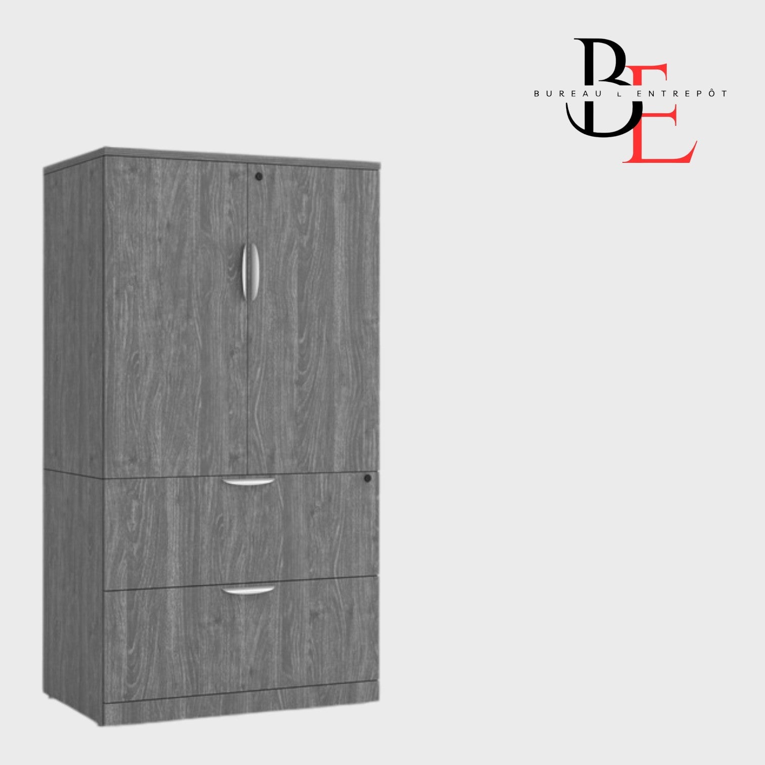 Armoires de Rangement et Cabinets Hauts | Bureau L'Entrepôt
