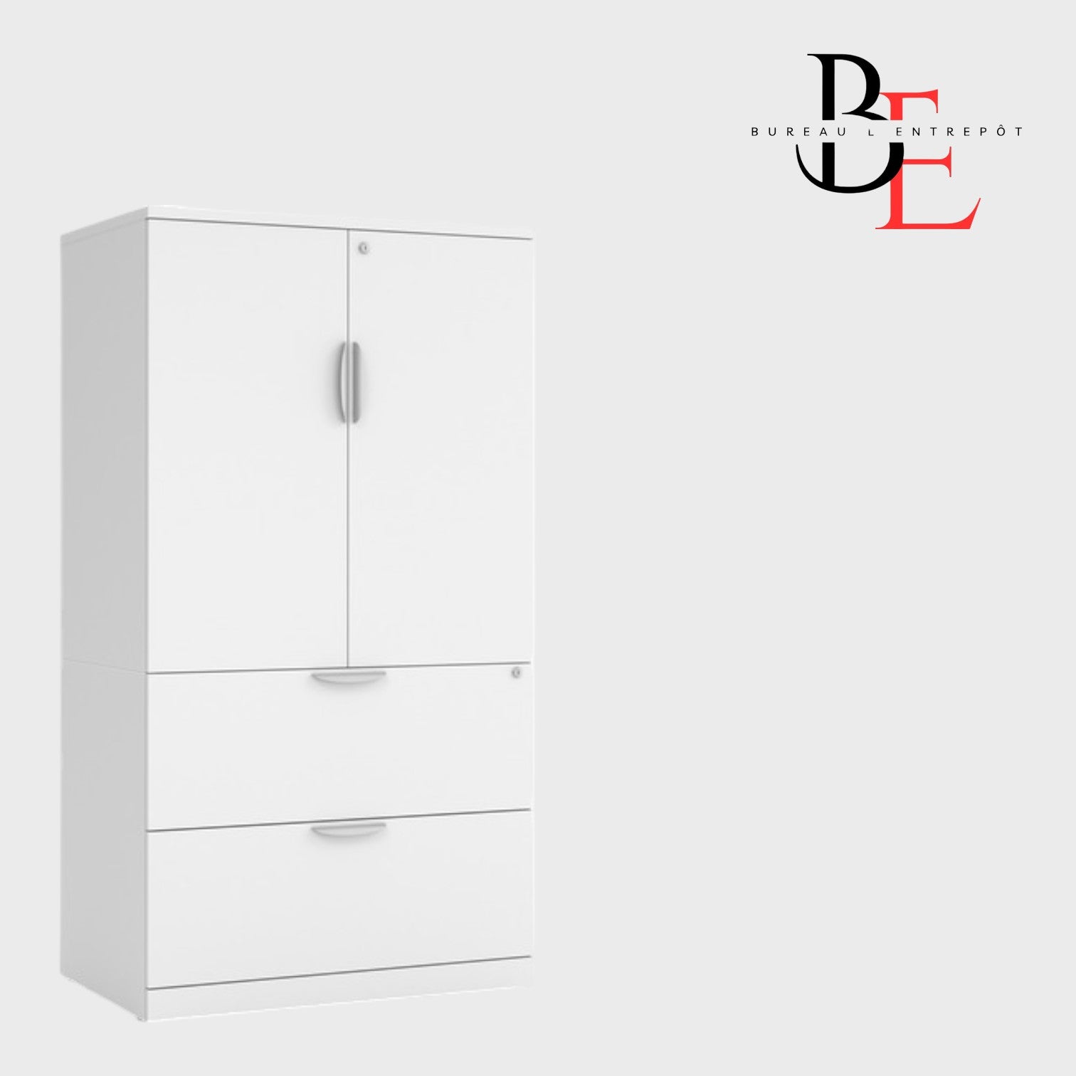 Armoires de Rangement et Cabinets Hauts | Bureau L'Entrepôt
