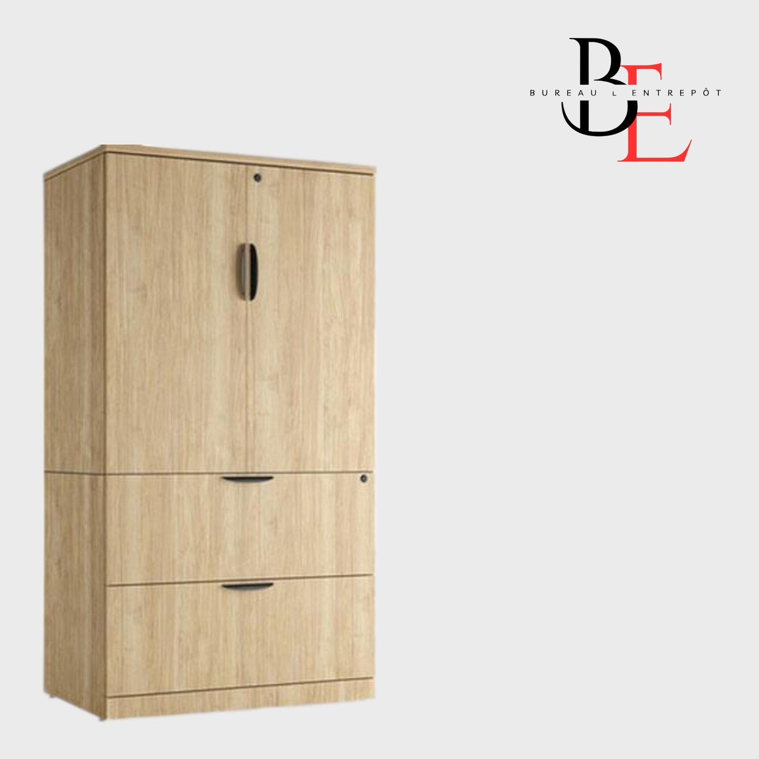 Armoires de Rangement et Cabinets Hauts | Bureau L'Entrepôt