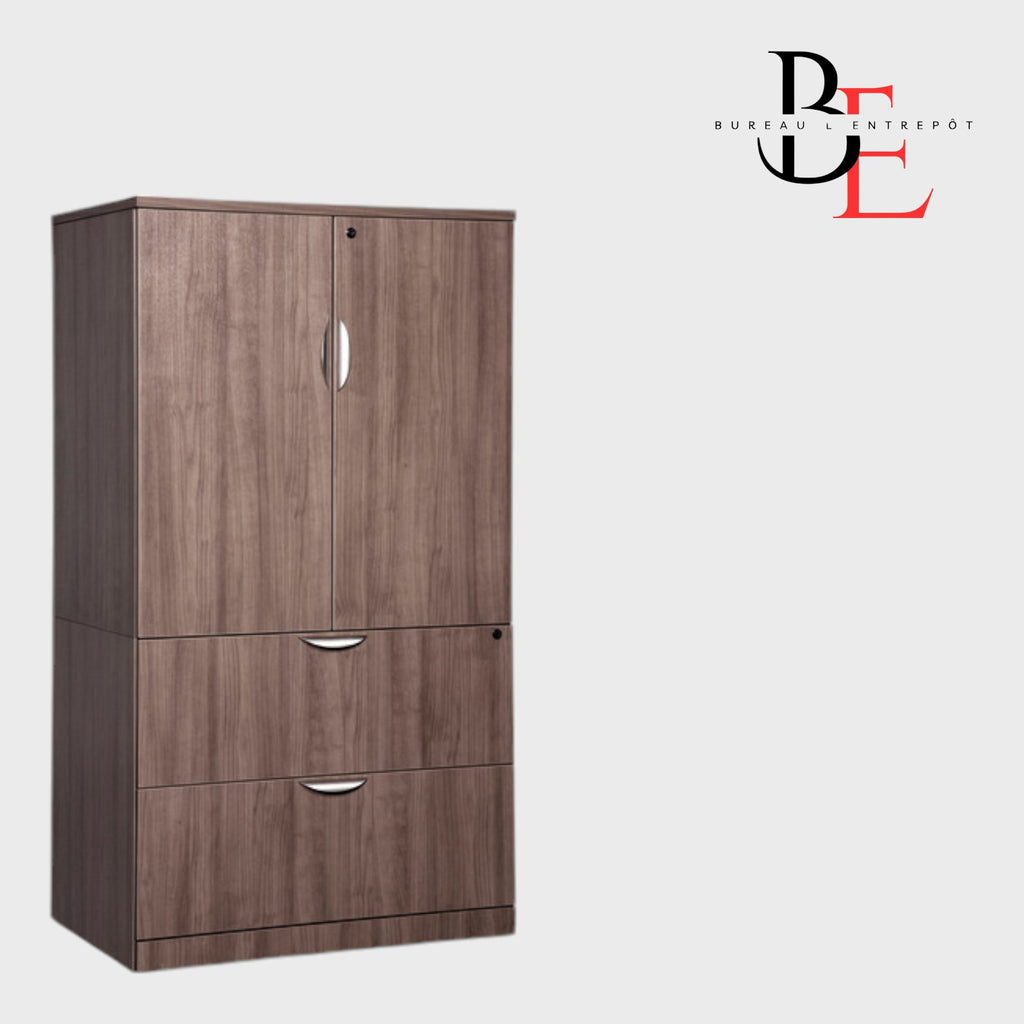 Armoires de Rangement et Cabinets Hauts | Bureau L'Entrepôt