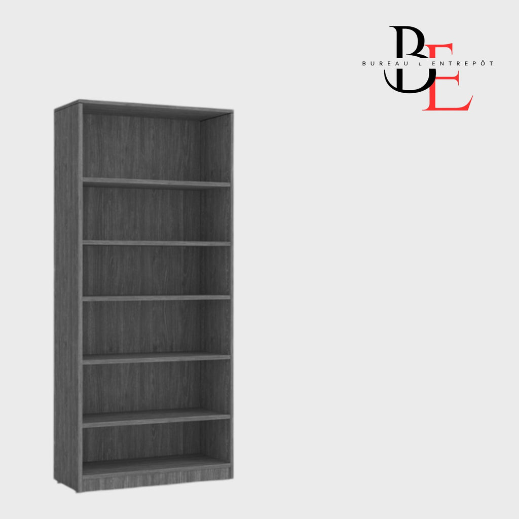 Bibliothèque Haute – Étagères 1" | Bureau L'Entrepôt