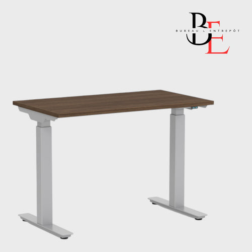 Bureau Droit Électrique Simple | Bureau L'Entrepôt 