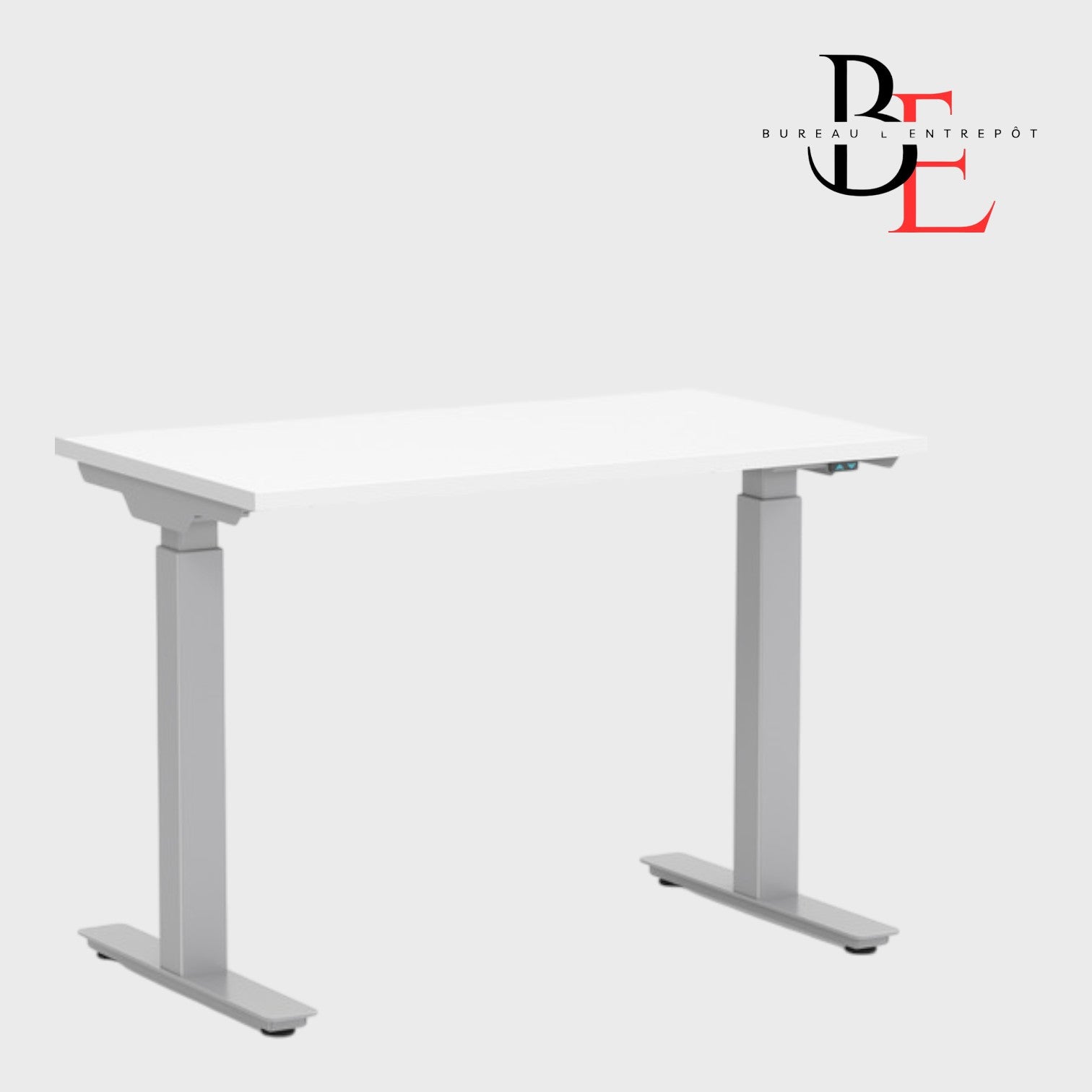 Bureau Droit Électrique Simple | Bureau L'Entrepôt 