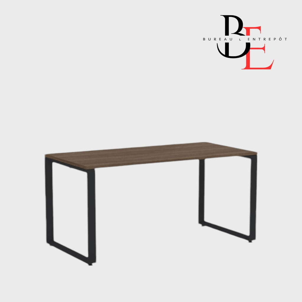 Bureau Simple sur Cadre Métallique | Bureau L'Entrepôt 