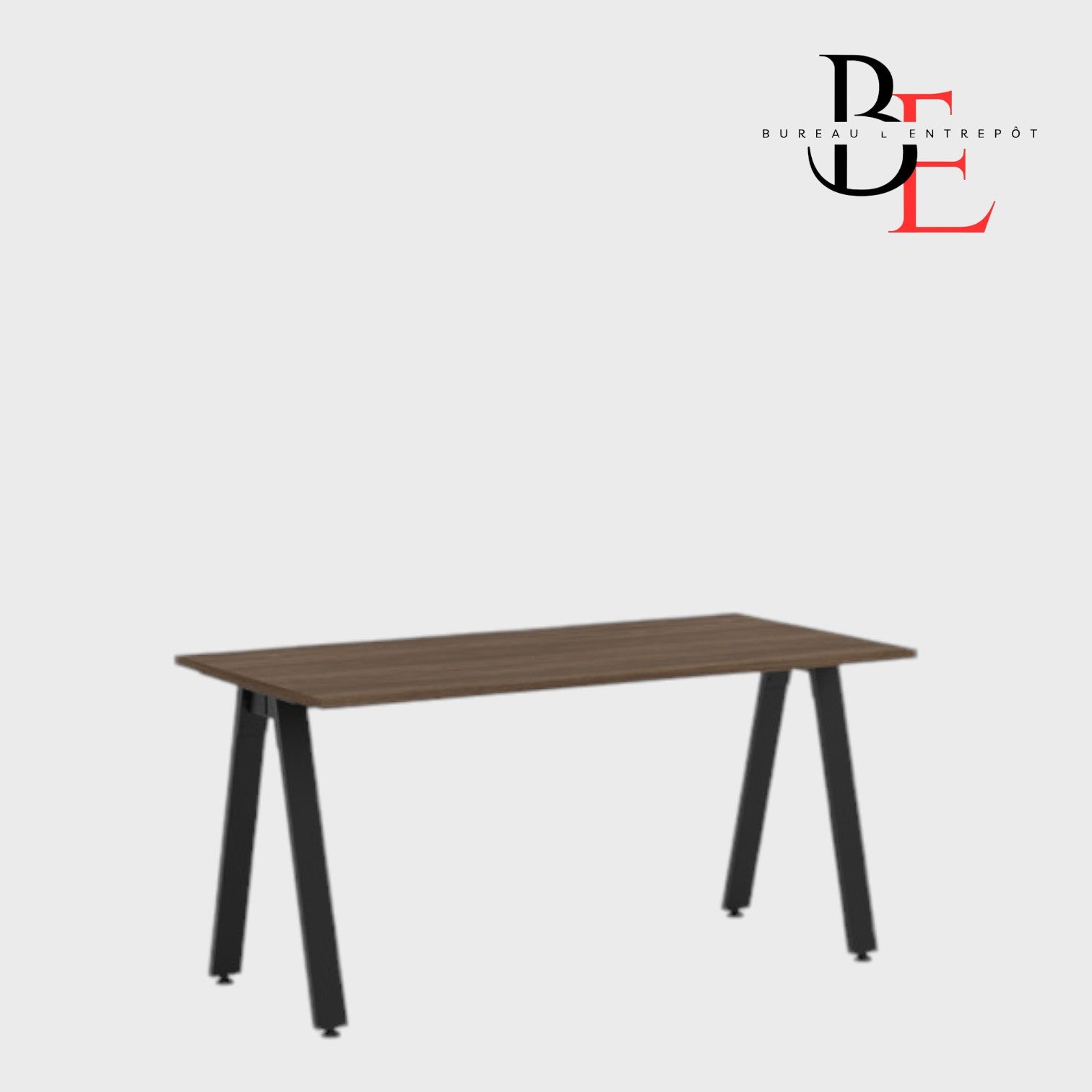 Bureau Simple sur Pieds Métal | Bureau L'Entrepôt