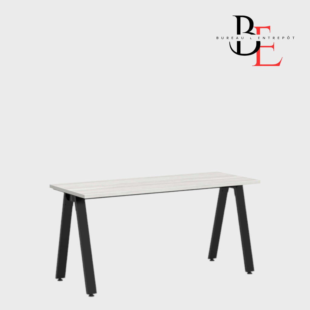 Bureau Simple sur Pieds Métal | Bureau L'Entrepôt