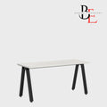 Bureau Simple sur Pieds Métal | Bureau L'Entrepôt