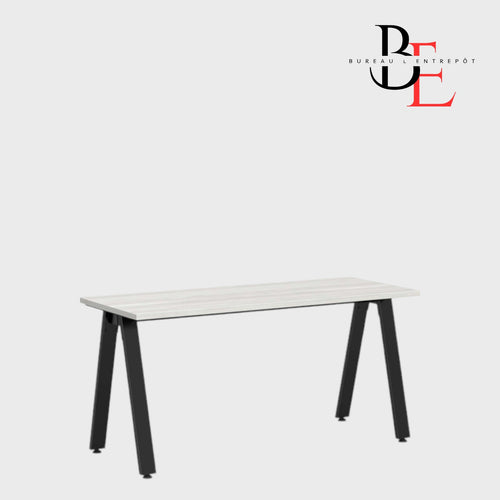 Bureau Simple sur Pieds Métal | Bureau L'Entrepôt