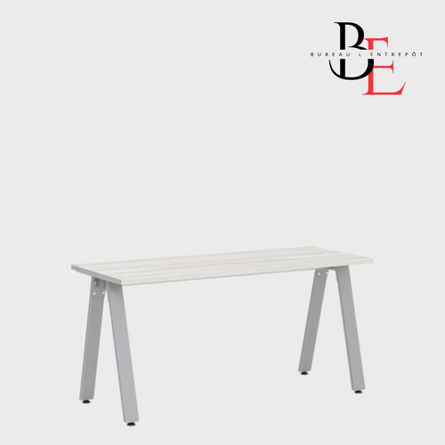 Bureau Simple sur Pieds Métal | Bureau L'Entrepôt