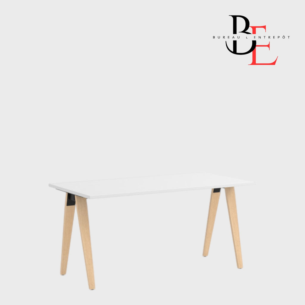 Bureau de Travail sur Pieds Inclinés | Bureau L'Entrepôt