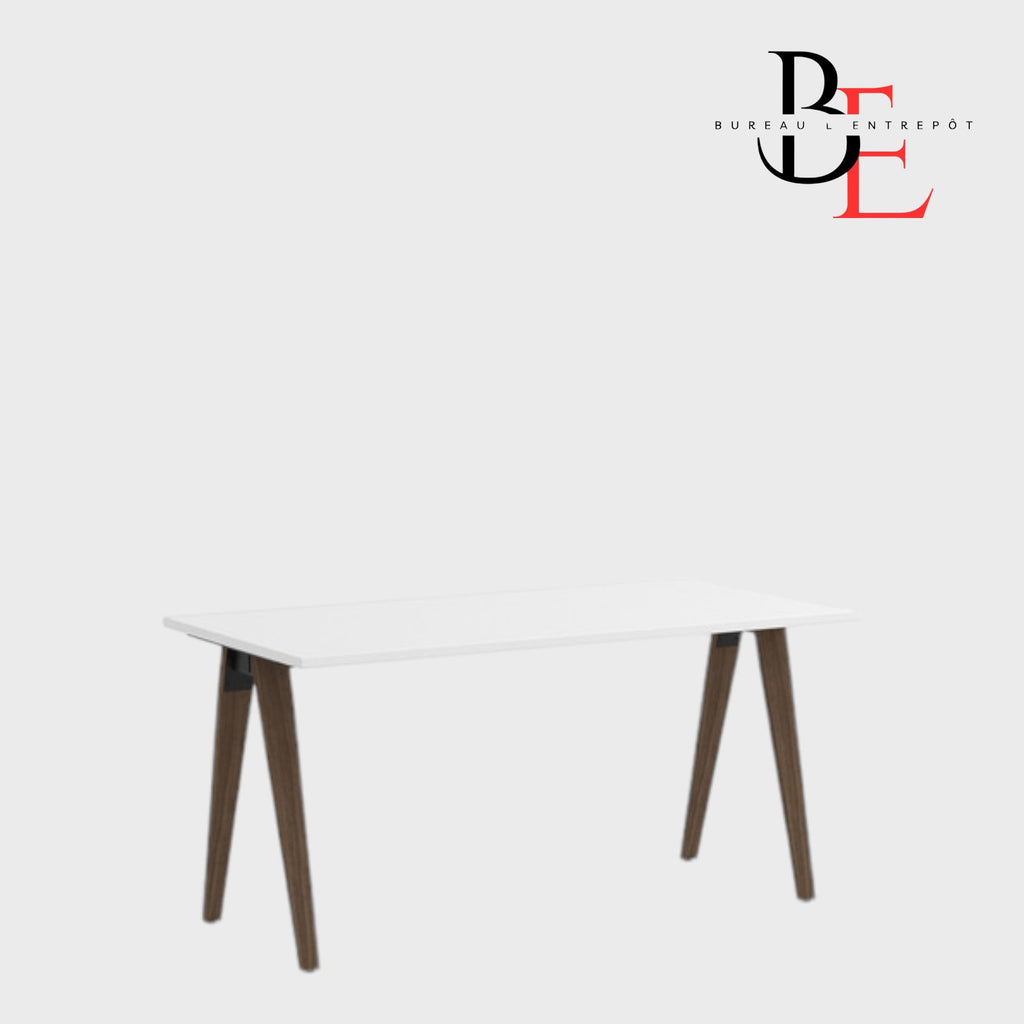 Bureau de Travail sur Pieds Inclinés | Bureau L'Entrepôt