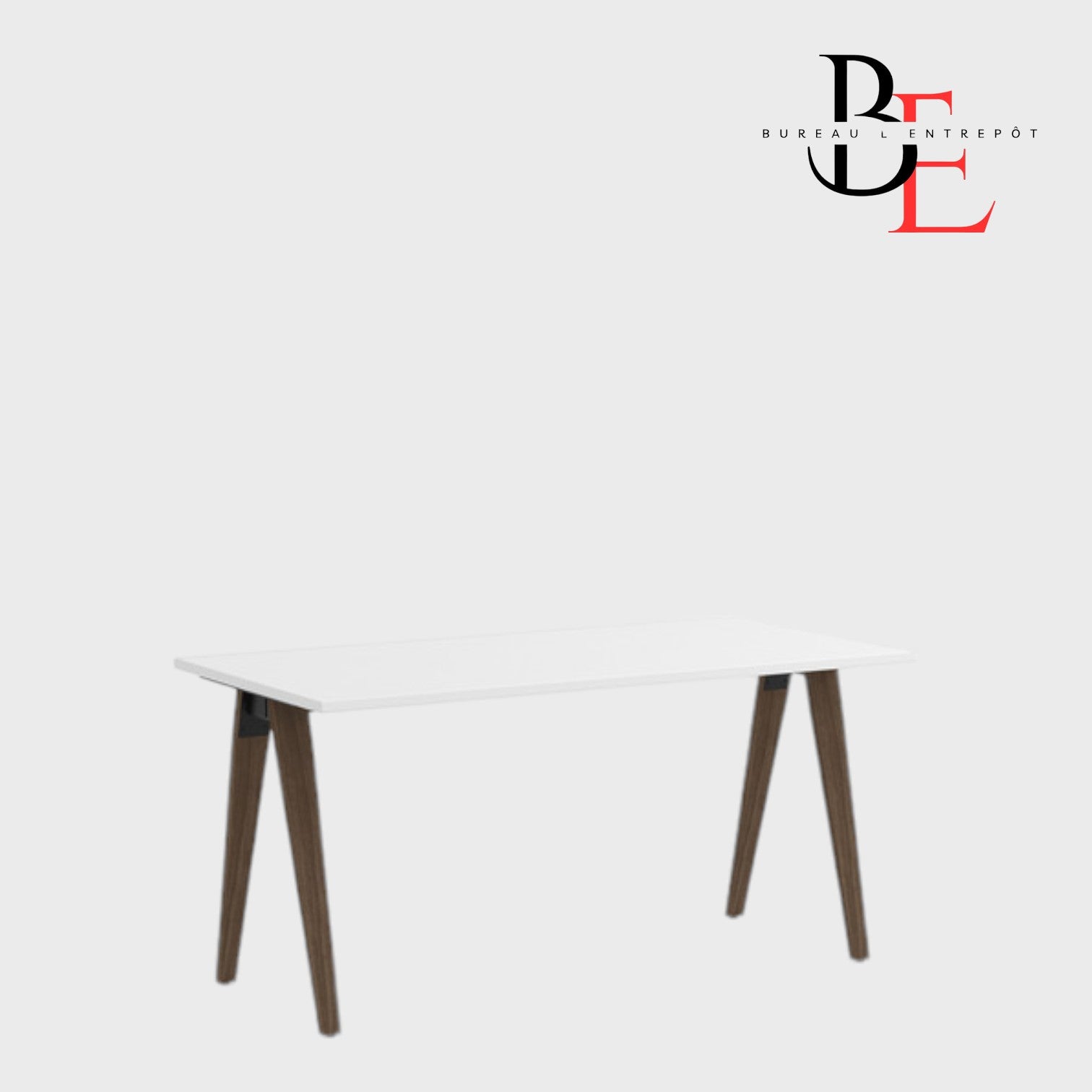 Bureau de Travail sur Pieds Inclinés | Bureau L'Entrepôt