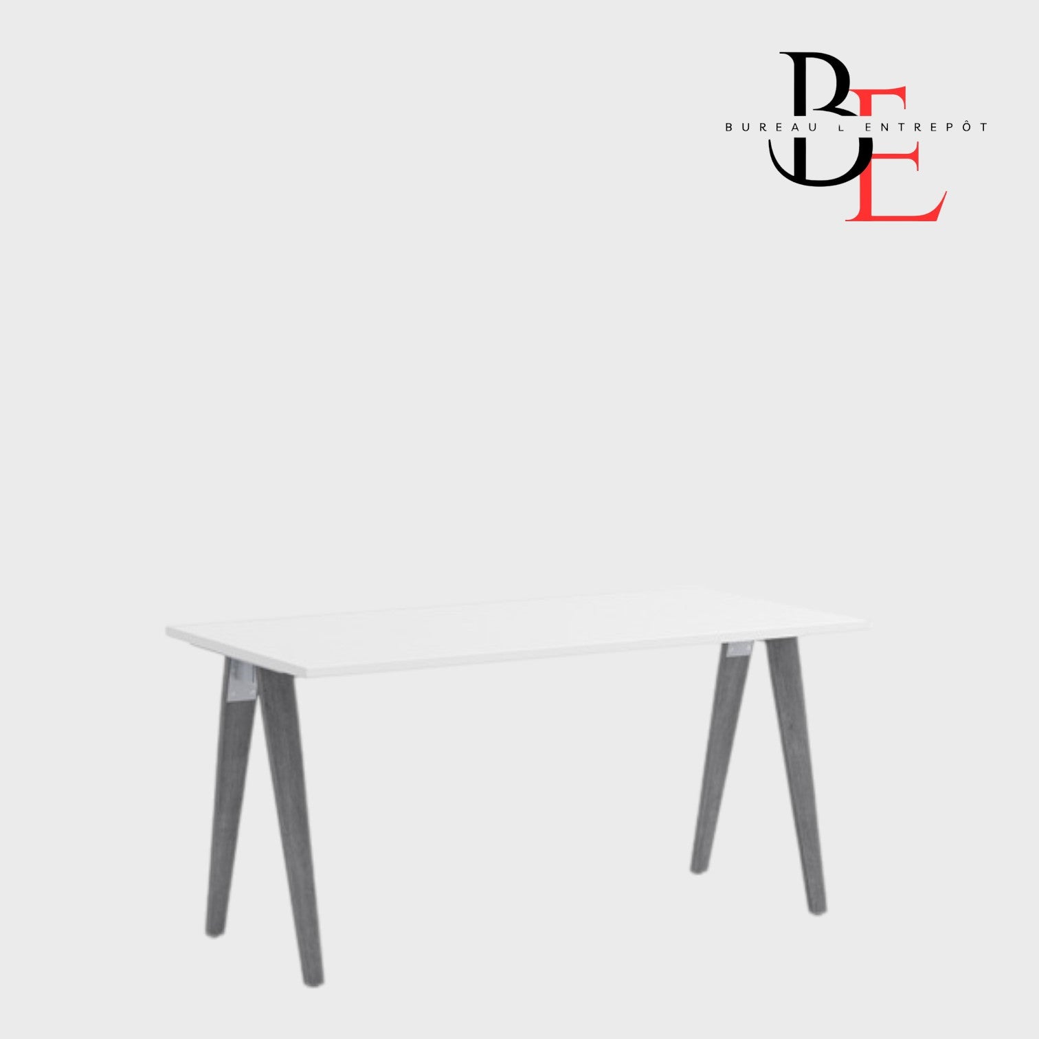 Bureau de Travail sur Pieds Inclinés | Bureau L'Entrepôt