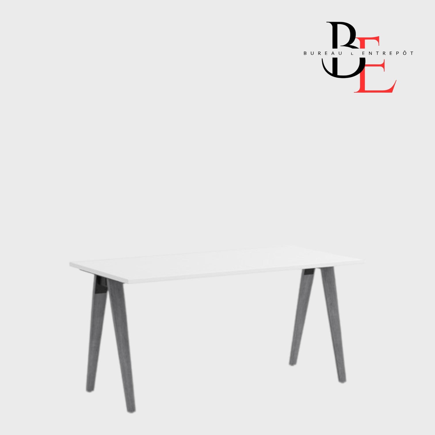 Bureau de Travail sur Pieds Inclinés | Bureau L'Entrepôt