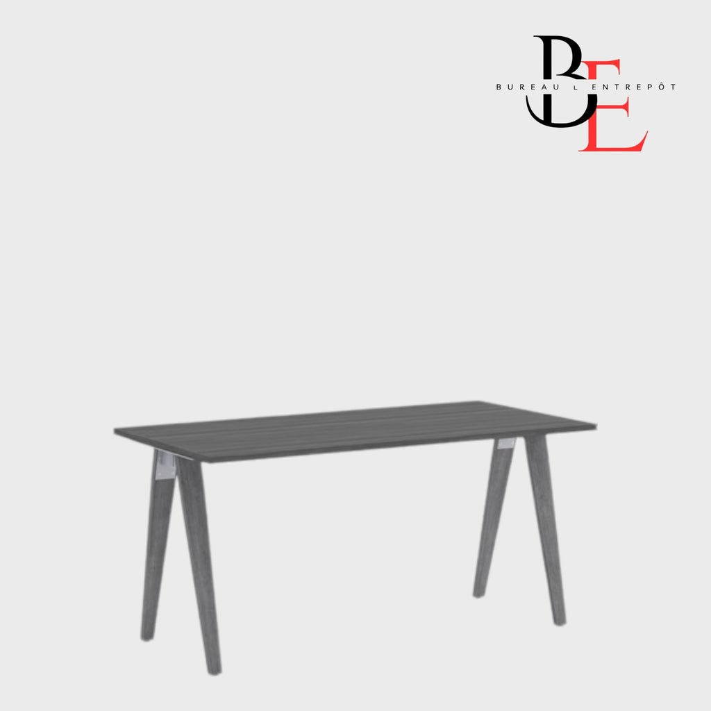 Bureau de Travail sur Pieds Inclinés | Bureau L'Entrepôt