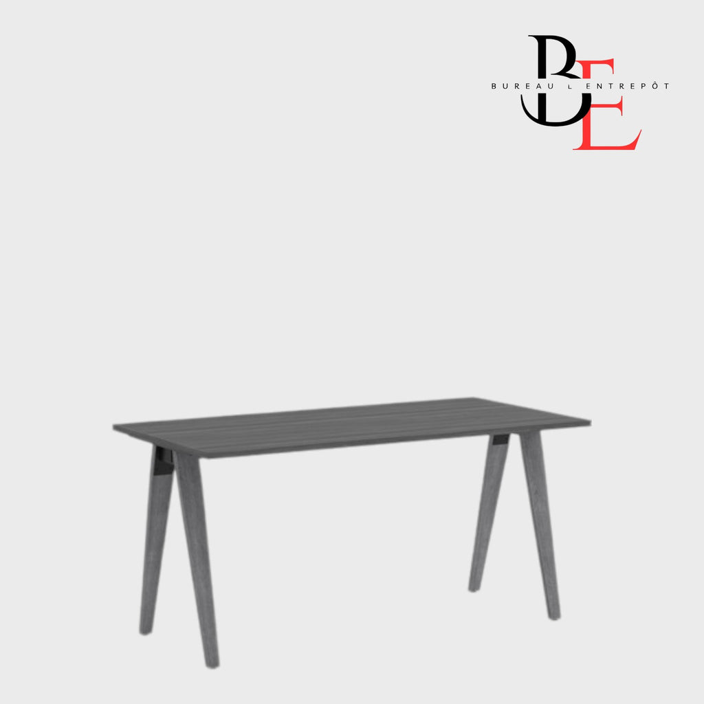 Bureau de Travail sur Pieds Inclinés | Bureau L'Entrepôt