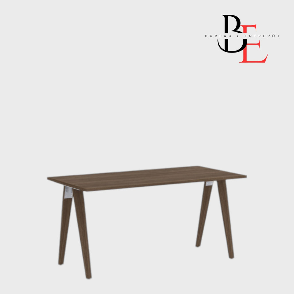 Bureau de Travail sur Pieds Inclinés | Bureau L'Entrepôt