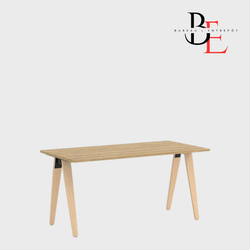 Bureau de Travail sur Pieds Inclinés | Bureau L'Entrepôt