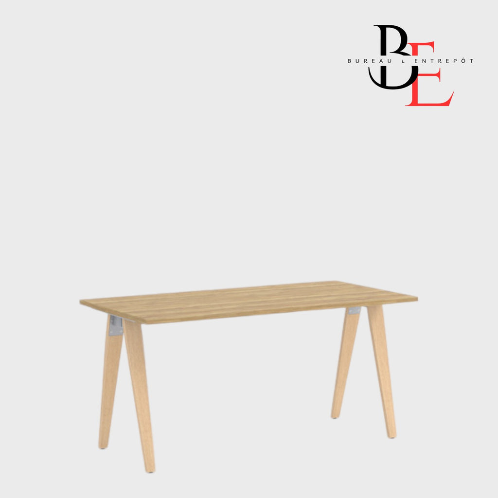 Bureau de Travail sur Pieds Inclinés | Bureau L'Entrepôt