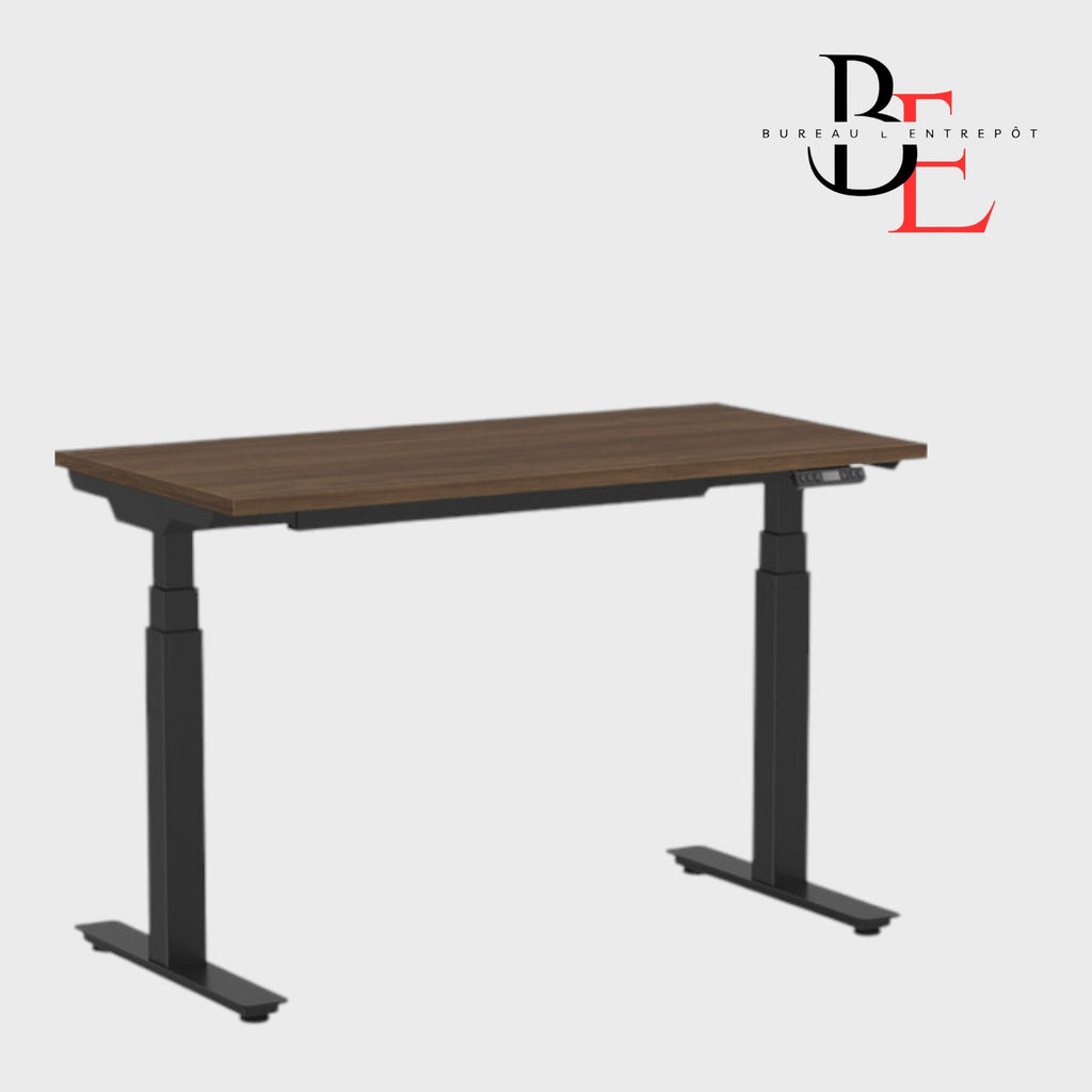 Bureau Électrique Simple – Ajustable en Hauteur | Bureau L'entrepôt 