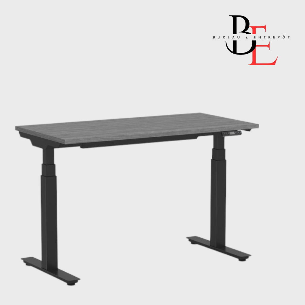 Bureau Électrique Simple – Ajustable en Hauteur | Bureau L'entrepôt 