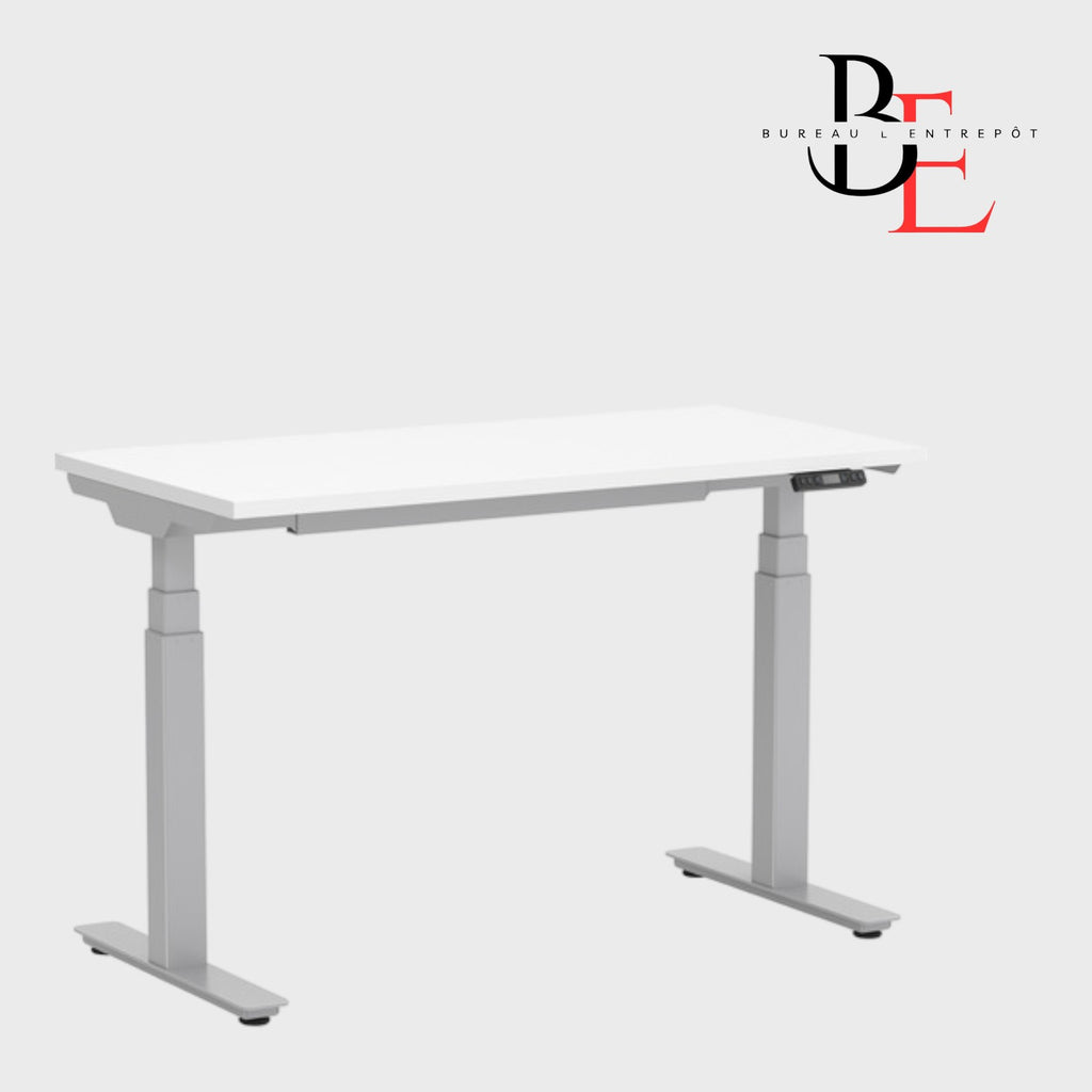 Bureau Électrique Simple – Ajustable en Hauteur | Bureau L'entrepôt 