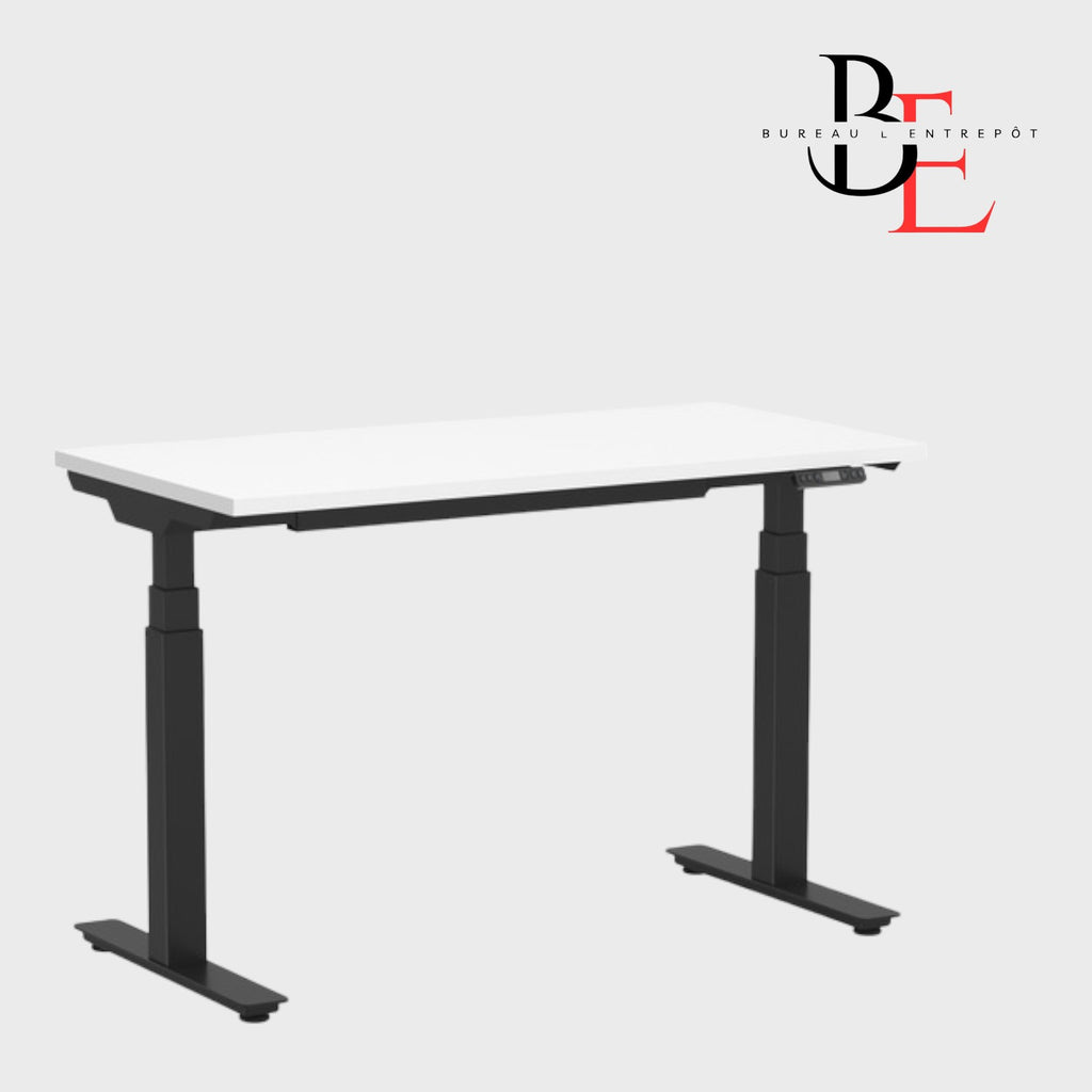 Bureau Électrique Simple – Ajustable en Hauteur | Bureau L'entrepôt 