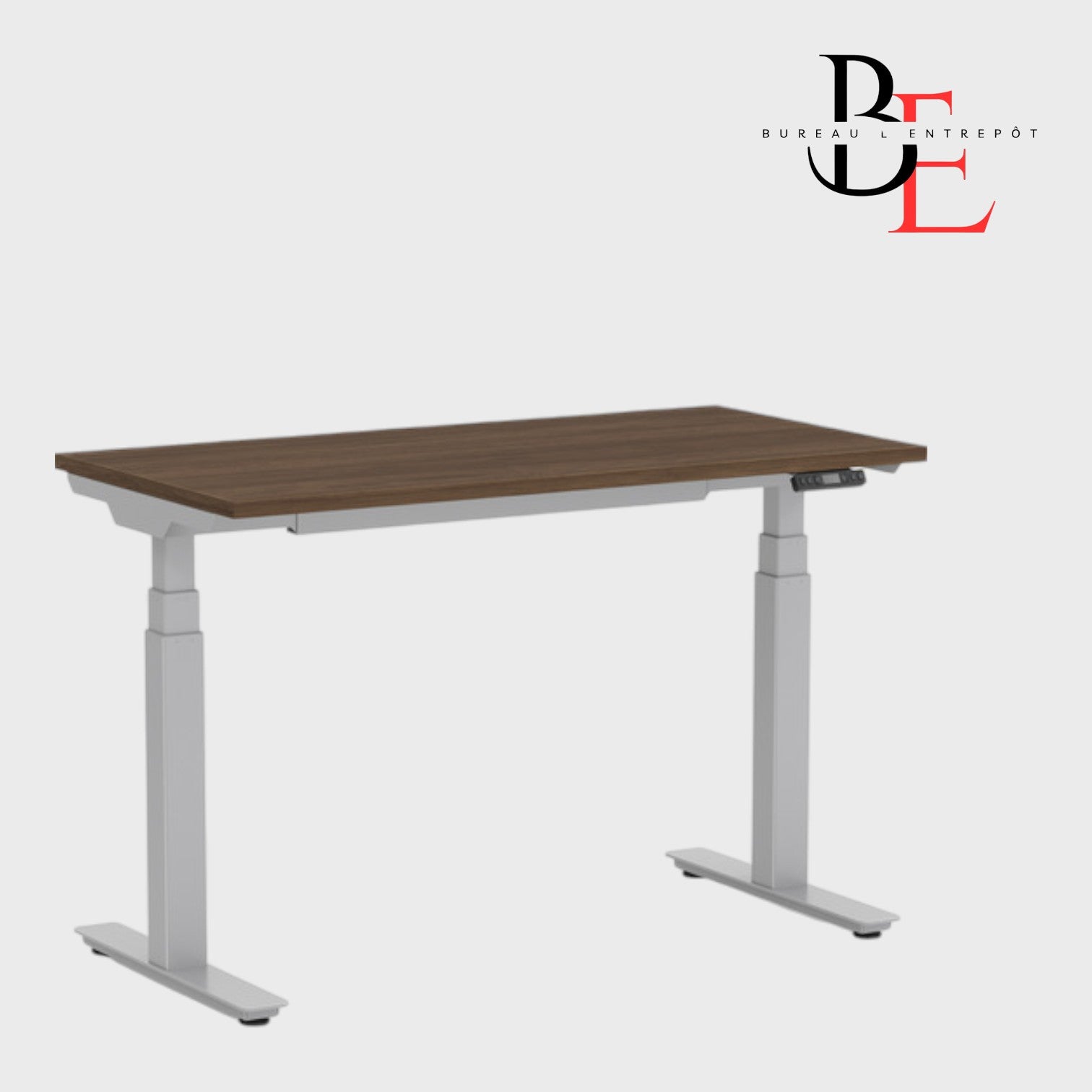 Bureau Électrique Simple – Ajustable en Hauteur | Bureau L'entrepôt 