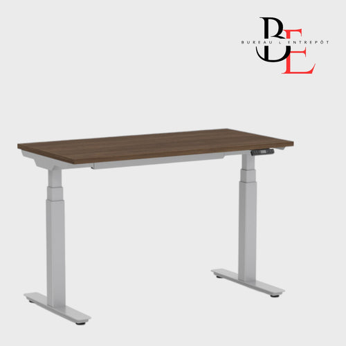 Bureau Électrique Simple – Ajustable en Hauteur | Bureau L'entrepôt 