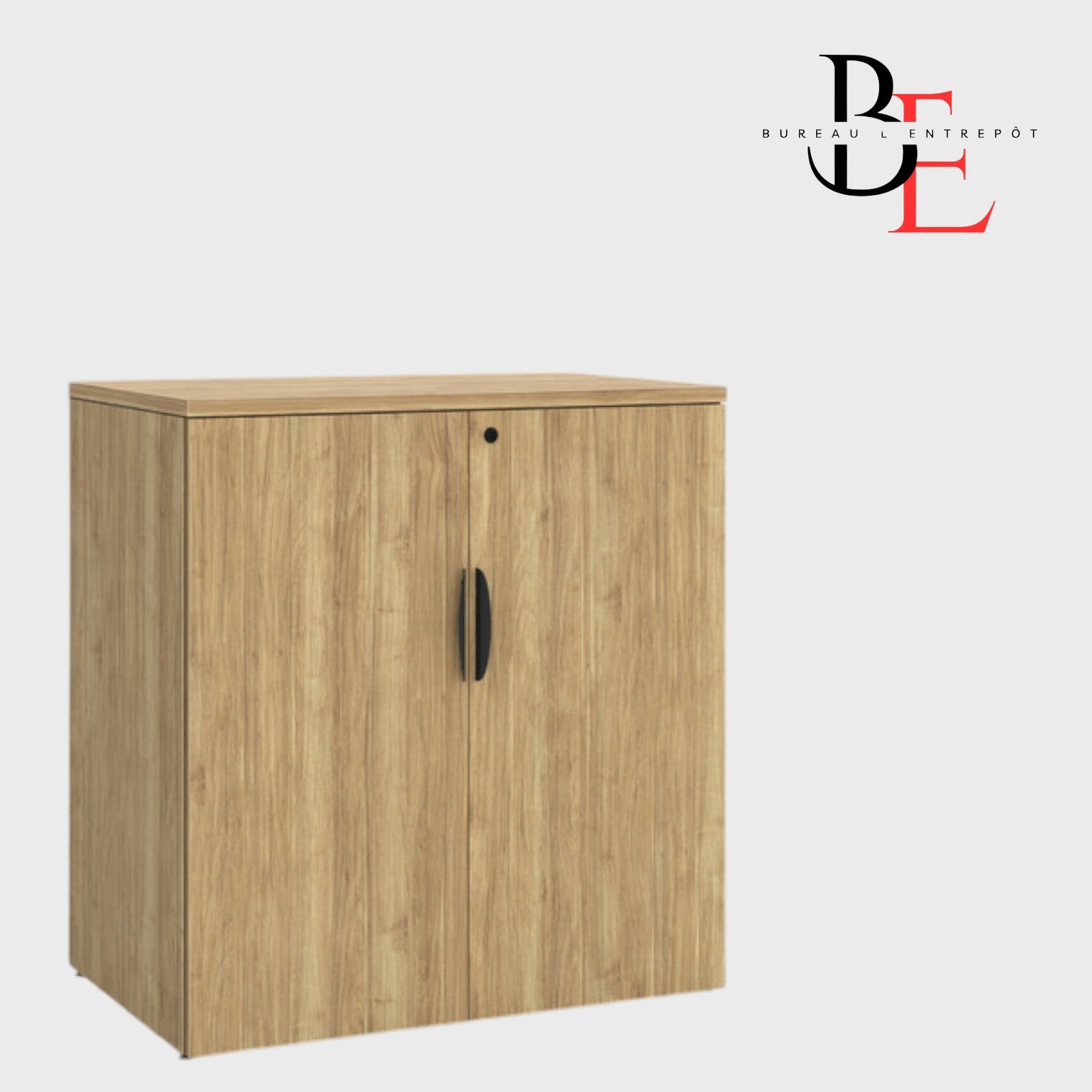 Cabinet Bas Double Porte Verrouillable | Bureau L'Entrepôt