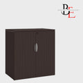 Cabinet Bas Double Porte Verrouillable | Bureau L'Entrepôt